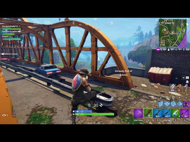 Fortnite Battle Royale - Epic Setting Challenge