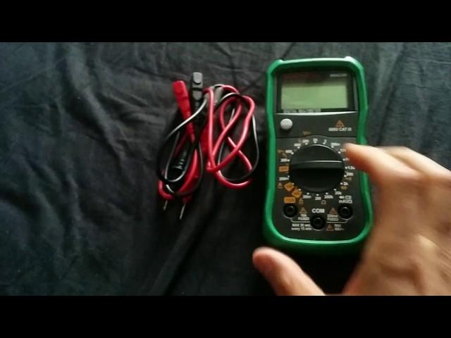 Mastech ms8239a Digital multimeter