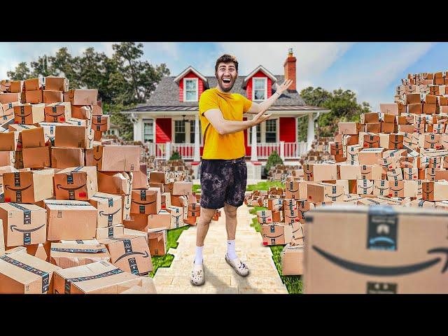 I Ordered 10,000 Amazon Packages!