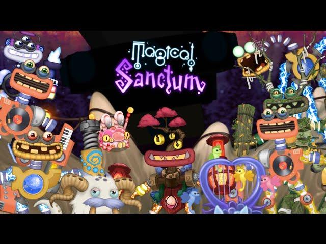 Magical Sanctum Epic Mashup Remake (3K sub special)