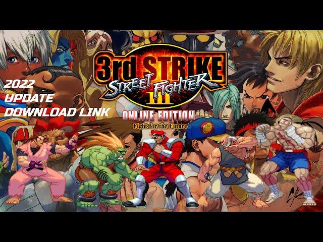 Street Fighter III Third Strike - Fight for the Future MUGEN Update 2022