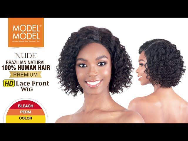 Model Model Nude Premium hd lace front wig - Juniper