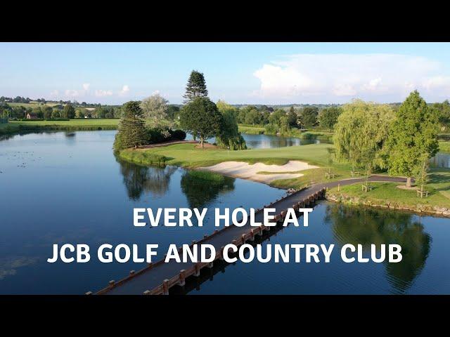 Every Hole at JCB Golf and Country Club