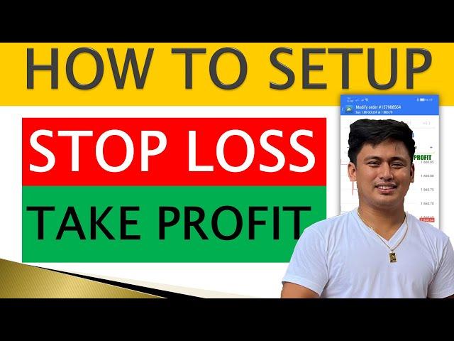 What is stop loss and take profit in forex? How to setup in Gold?