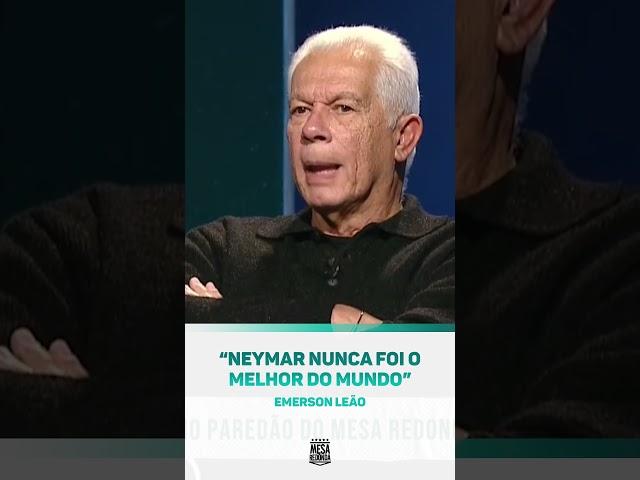 "NEYMAR NUNCA FOI O MELHOR DO MUNDO" Leão sem papas na língua para falar do jogador brasileiro! ️