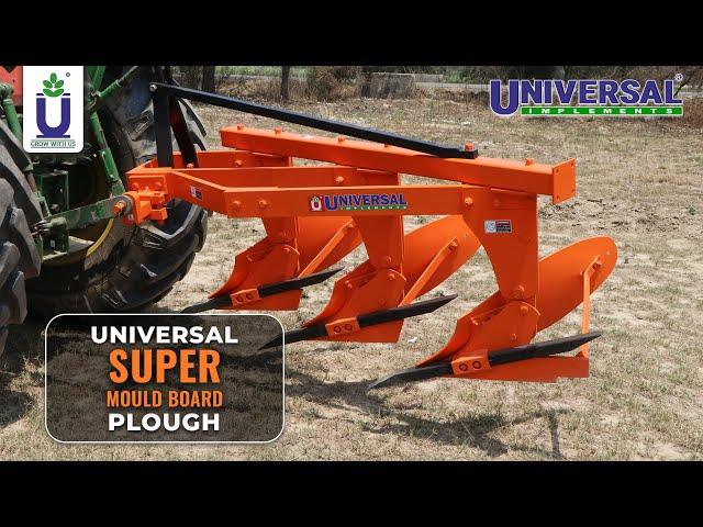 Universal Super M.B. Plough - Universal Implements