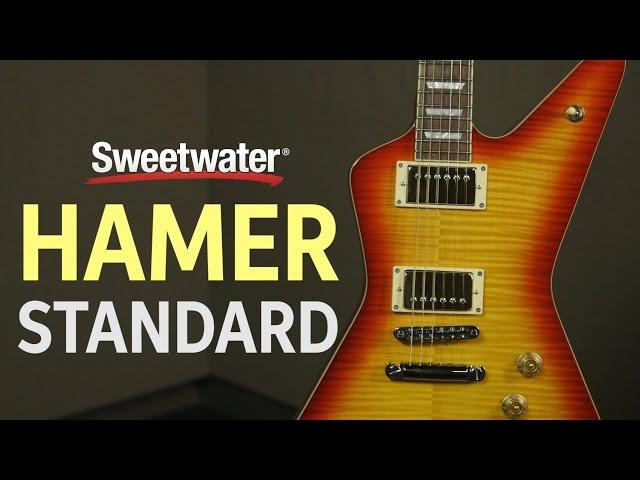 Hamer Standard Electric Guitar Review