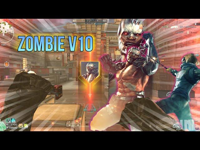 Zombie V10 Ter Map Hero Kỵ Sĩ Tái Xuất Đột Kích