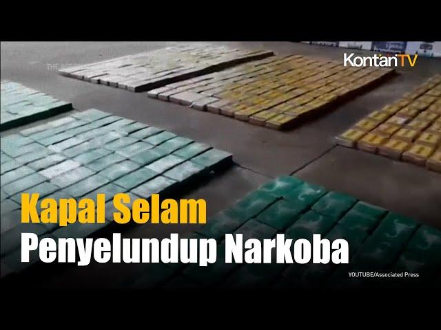 Militer Kolombia Menangkap Kapal Selam Pengangkut 800 Kg Narkoba | KONTAN News