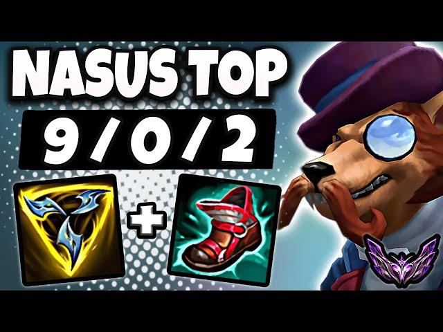 Nasus vs Sett TOP [ Perfect KDA ] Patch 14.15 Korea Master 