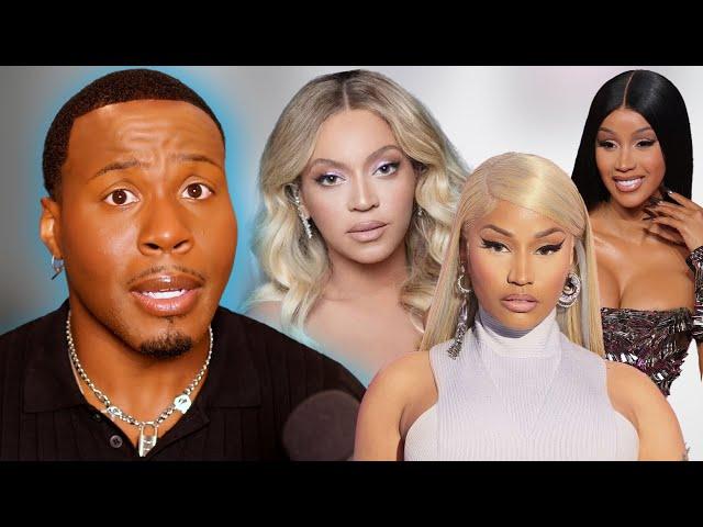 Nicki Minaj Vs Roc Nation, Beyonce In Trouble?, Cardi B Cheats On Offset?...Let's Talk!