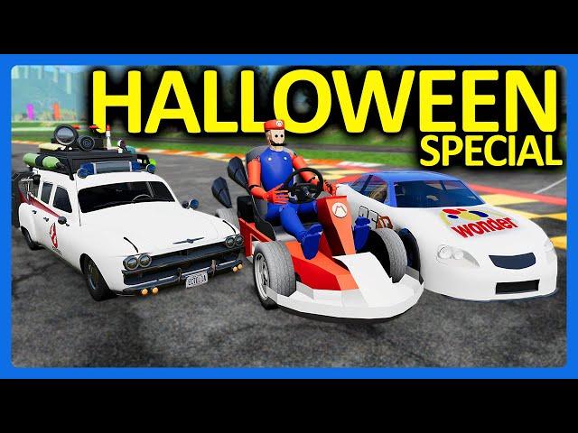 BeamNG Online : Halloween Special!!