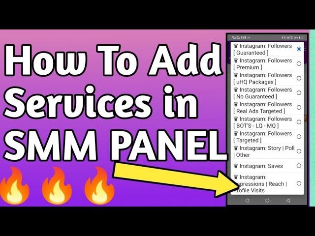 How To Add Service And Category In SMM Panel, How To Make Custom Services,SMM Panel Service Provider