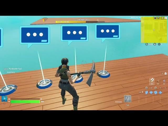 HOW TO MAKE A PASSWORD PROTECTED DOOR IN FORTNITE CREATIVE!! (CHAPTER 4)(2023)