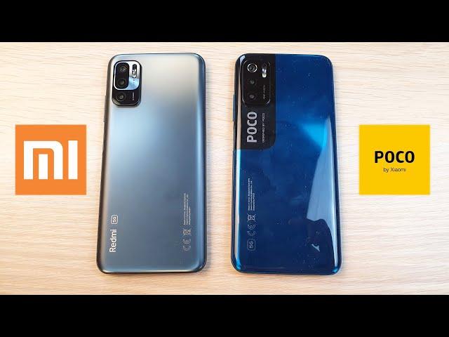 XIAOMI REDMI NOTE 10 5G VS POCO M3 PRO - ДВА БРАТА БЛИЗНЕЦА! ПОЛНОЕ СРАВНЕНИЕ