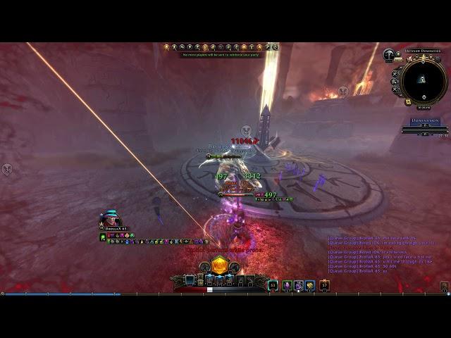 Neverwinter PvP [Mod 15] Tr vs Gwf