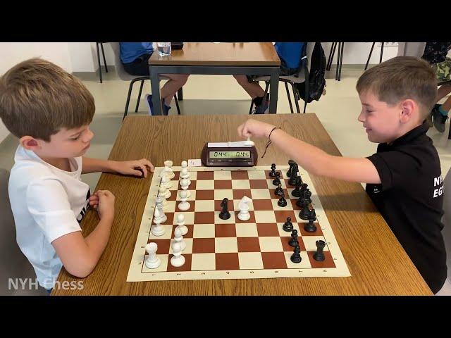 Fastest Checkmate You've Ever Seen. Nimrod (952) - Mate (575) | Nyirseg Tournament