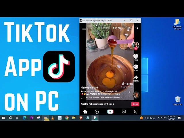 How to Install TikTok App on (PC/LAPTOP)