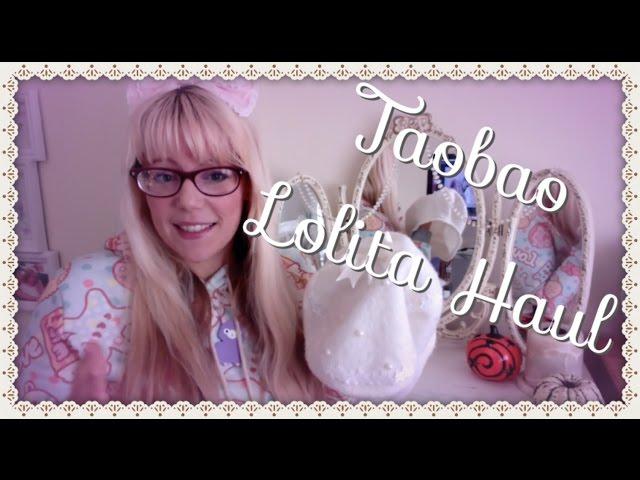 * Taobao Lolita Haul *