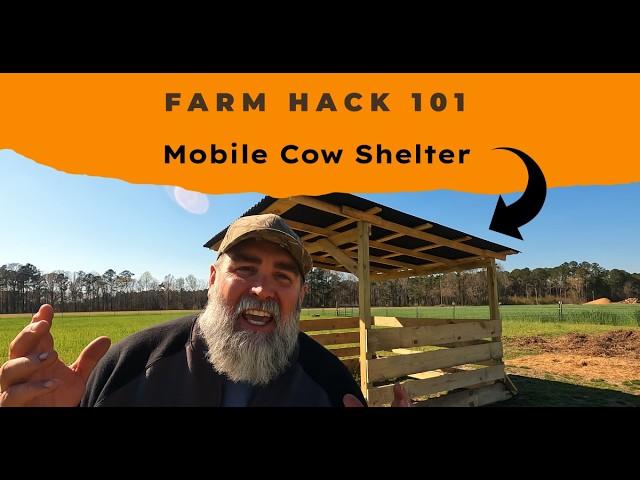 DIY Mobile Cattle Barn!