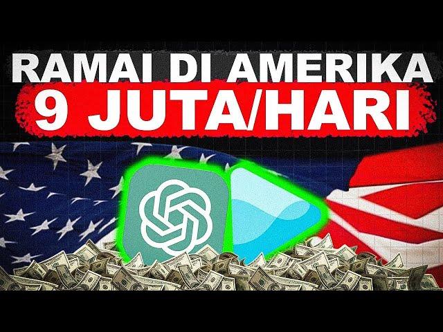 ALAT membuat KONTEN TARGET LUAR NEGERI PENGHASILAN DOLLAR - Ide Konten Youtube 2024