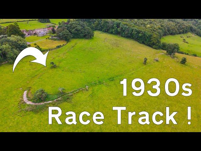 Somerset's Lost & ABANDONED 1930s Hill Climb RACE CIRCUIT