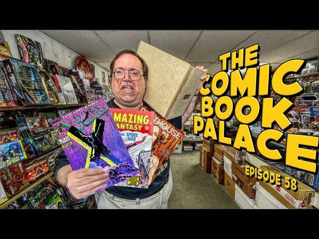 The Comic Book Palace Reborn: Episode 58