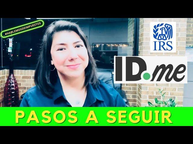 ID.me verificacion de identidad/  Paso a Paso