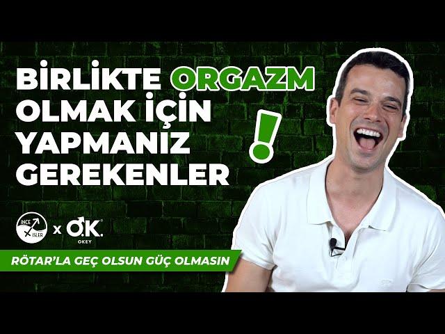 AYNI ANDA ORGAZM OLMAK İÇİN YAPMANIZ GEREKENLER