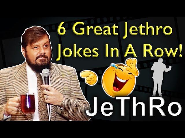 JeThRo - 6 Short Video's in 1 - Stand By, Your Going To Laugh Your Head Off! - Rib-Tickling...!