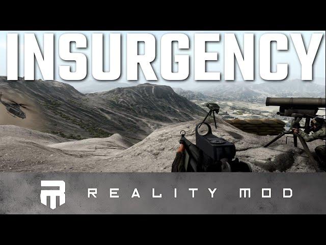 BF3:Reality Mod v0.8.2 ► Insurgency: Defending the Weapons Cache