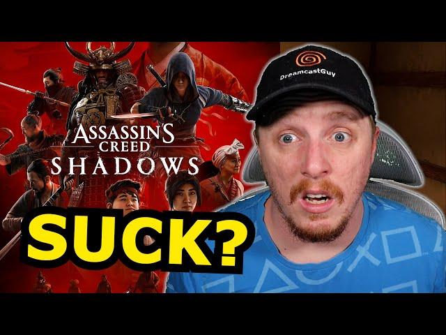 Does It SUCK? - Assassin's Creed Shadows Gameplay Impressions!