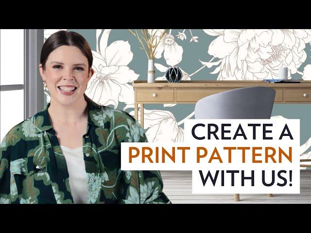 Print Pattern Design | See The Full Process