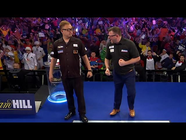 100% Unsportsmanlike Moments in Darts