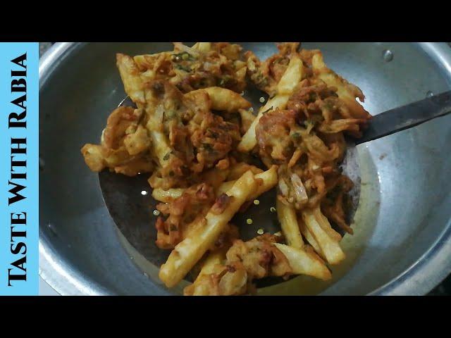 Aloo pakora l Aloo pakodi l Ramadan Recipes