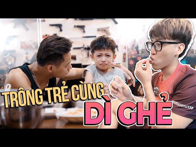 DÌ GHẺ NHISM LỠ TRÊU TÙNG SÓI KHÓC VÀ NGÀY TRÔNG TRẺ ĐẦY ÁP LỰC | GUNFIRE REBORN