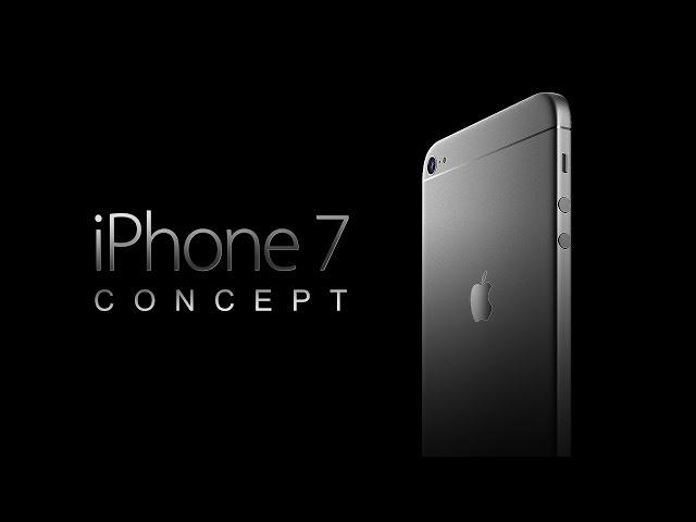 iPhone 7 2016 - Concept