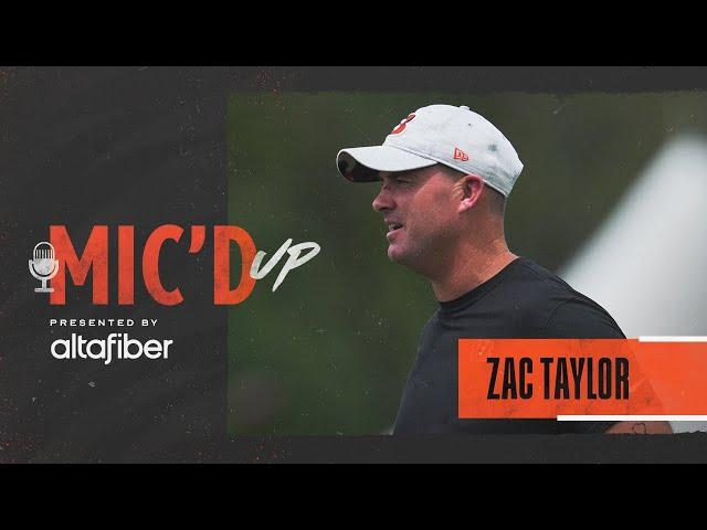 "Here We Go!" | Zac Taylor Mic'd Up