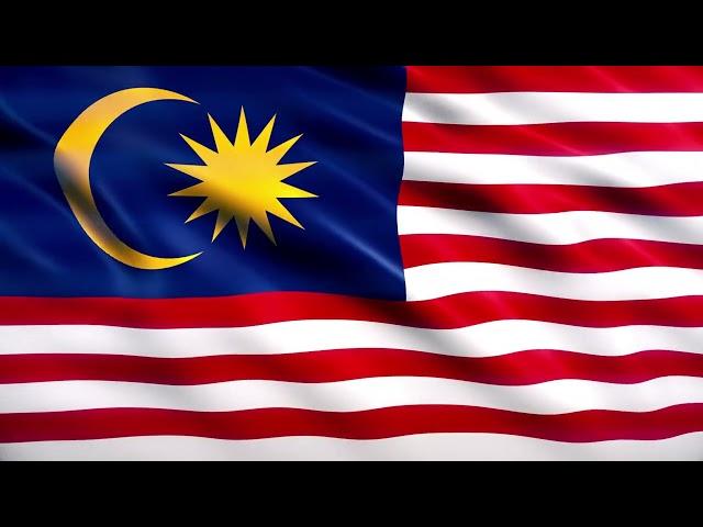 Malaysia Flag Waving | Malaysian Flag Waving | Malaysia Flag Screen