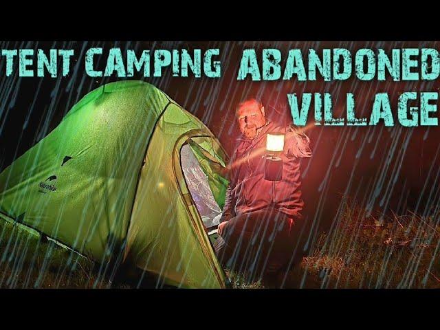 Tent camping in the rain - Naturehike Cloud UP2X Tent.