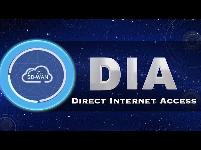 Direct Internet Access || SD-WAN DIA || SDWAN DIA Config || How DIA Works in SDWAN || SD-WAN NAT