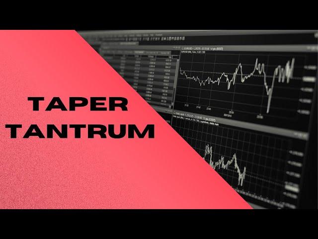 KUPAS TUNTAS -- TAPER TANTRUM !!!