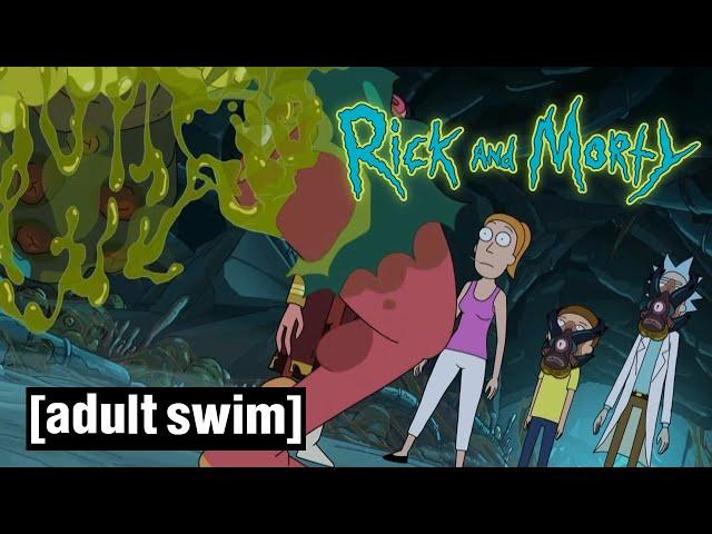 Rick and Morty | Sh*tting Eggs | Adult Swim UK 