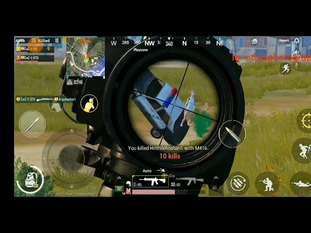 DANGAL - A PUBG MONTAGE || GAMEPLAY BY UTTU