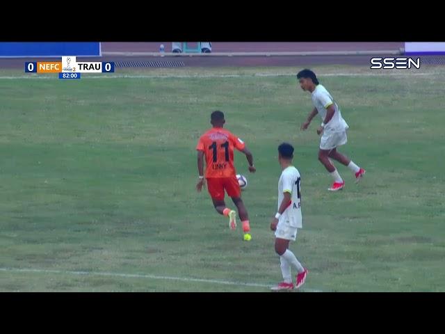 NEROCA FC 1-1 TRAU FC | I-League 2 Highlights