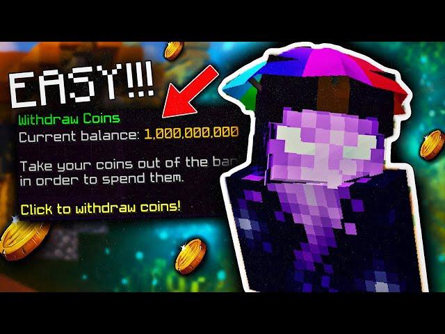 Everyone can easily make a BILLION coins... (Hypixel Skyblock)