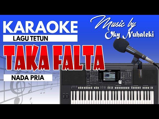 Karaoke Lagu Tetun - Taka Falta ( Abito Gama ) Nada Pria