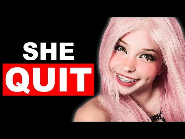 Belle Delphine Has FINALLY Quit