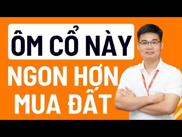 Mua cổ này tiềm năng và an toàn hơn BĐS