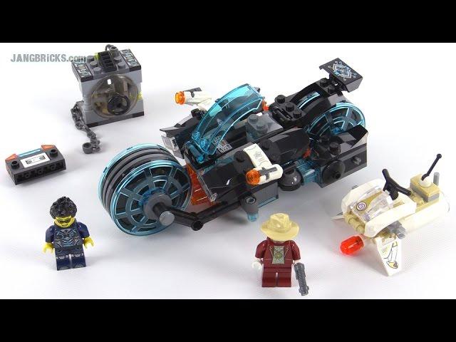 LEGO Ultra Agents Invizable Gold Getaway review! set 70167